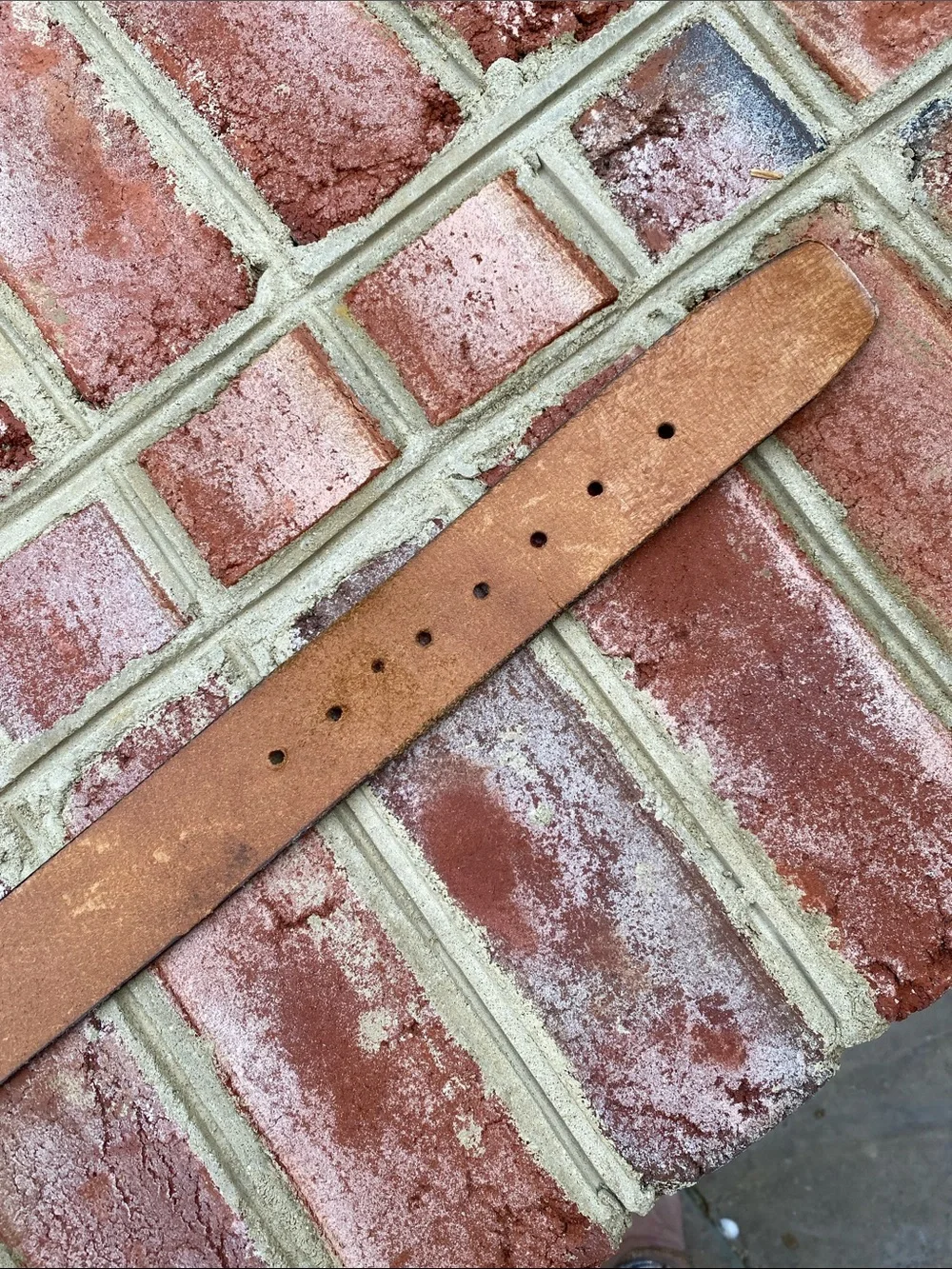 LEVI’S Leather Belt 38